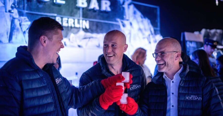 Berlin: Icebar Entrance with Complimentary Drinks - Key Points Before You Go