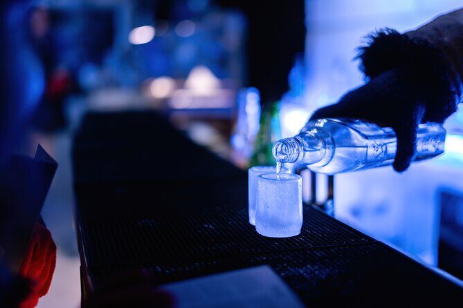 Berlin Icebar Experience Including 3 drinks - Your Three Drinks: Alcohol or Soft, Served in Ice Glasses