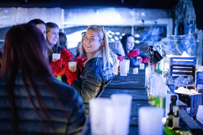 Berlin Icebar Experience Including 3 drinks - The Warm-Bar Moment: Your First Drink Is Not in the Freezer