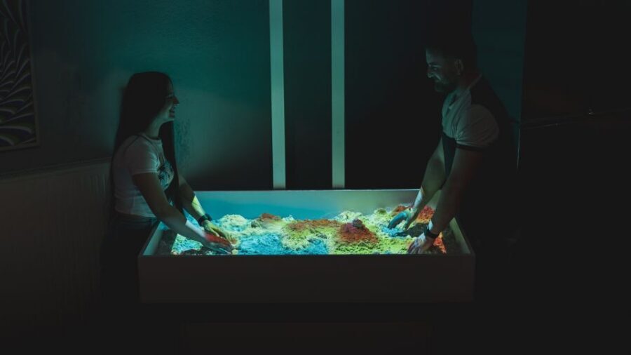 Berlin: Interactive DeJa Vu Museum Entrance Ticket - Oleg Shupliak gallery: layered portraits and visual puzzles