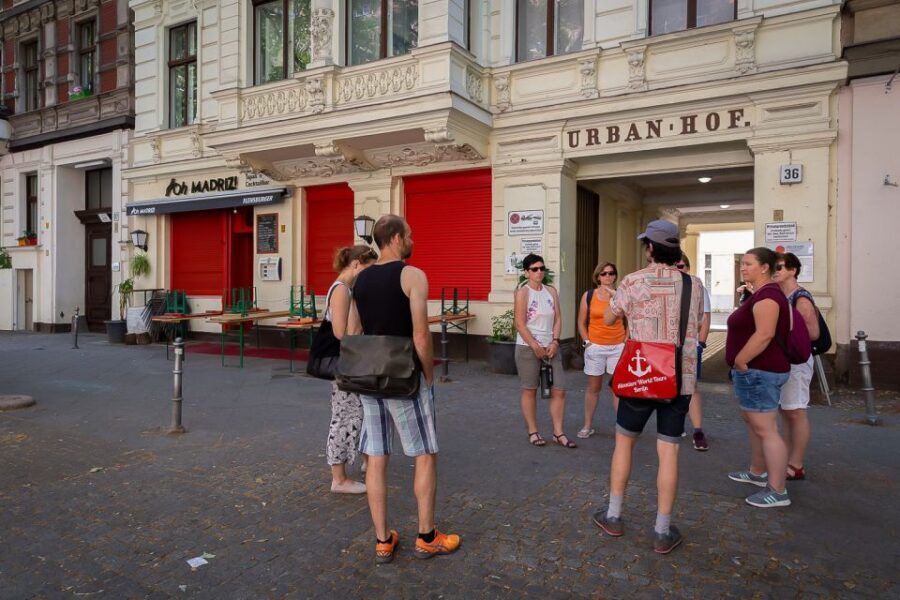 Berlin: Kreuzberg Guided Walking Evening Tour - Key highlights worth your attention