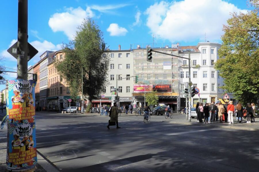 Berlin: Kreuzberg Guided Walking Evening Tour - SO36: punk and new wave history in a place that caused trouble