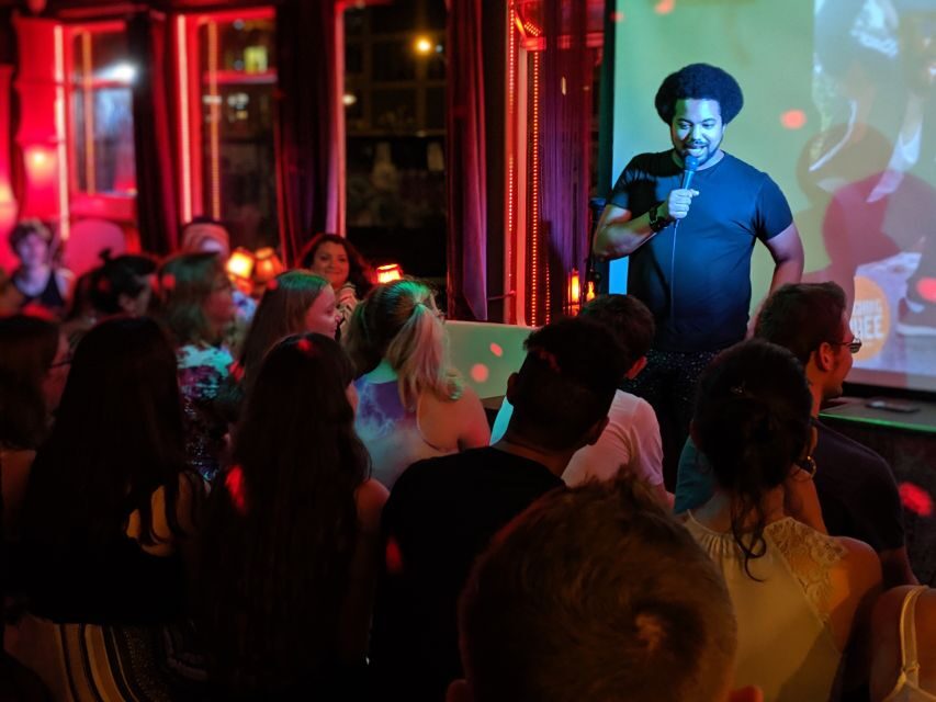Berlin: Laughing Spree Comedy Show on a Boat - Tuesday/Thursday vs Friday: Choose Your Comedy Style