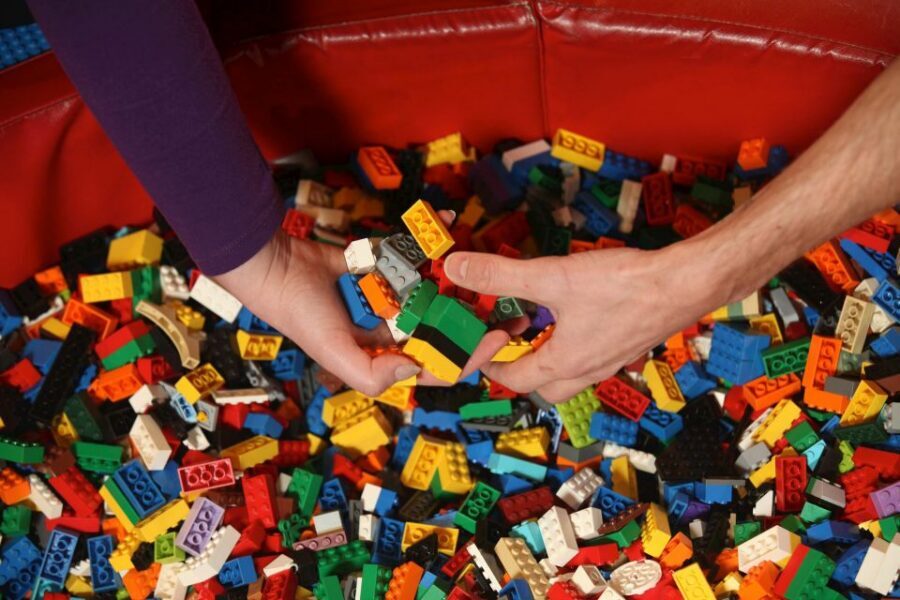 Berlin: Legoland Discovery Centre Entry Ticket - 4D Cinema in an Indoor World: Expect Special Effects