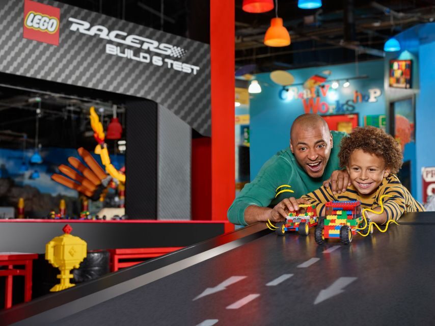 Berlin: Legoland Discovery Centre Entry Ticket - NINJAGO City Adventure: The Training Camp Built for Active Kids