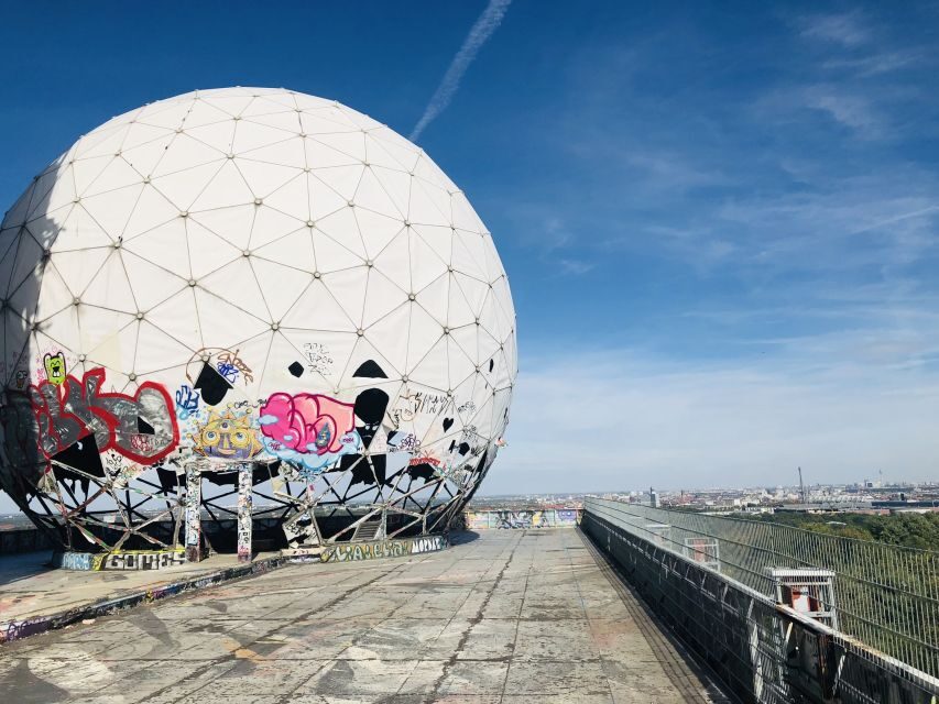 Berlin: Listening Station Teufelsberg Tour with Transfer - Price and value: is $62 worth 2 hours at Teufelsberg?