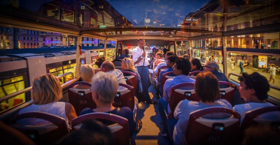 Berlin: Live-Guided Evening Sightseeing Tour by Open-top Bus - Start at Alexanderplatz: the point that makes the whole route work