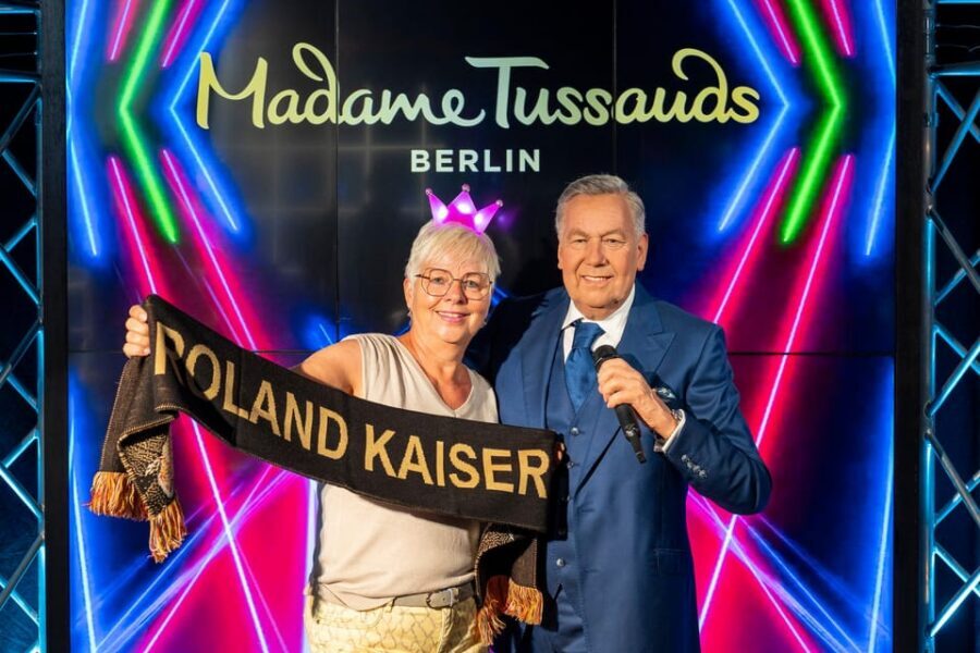 Berlin: Madame Tussauds Admission Ticket - The Football Zone: A Sports Lineup Made for Photo Ops