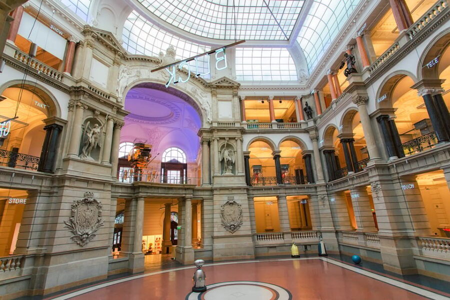 Berlin: Museum of Communication Entrance Ticket - The Blue Mauritius stamp: why one object can anchor the whole story