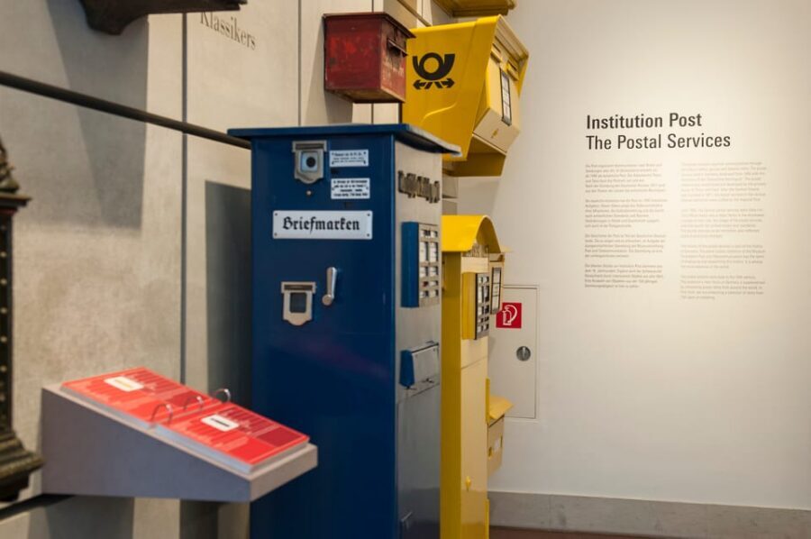 Berlin: Museum of Communication Entrance Ticket - 2,000 objects and 40,000 years: the story arc to expect