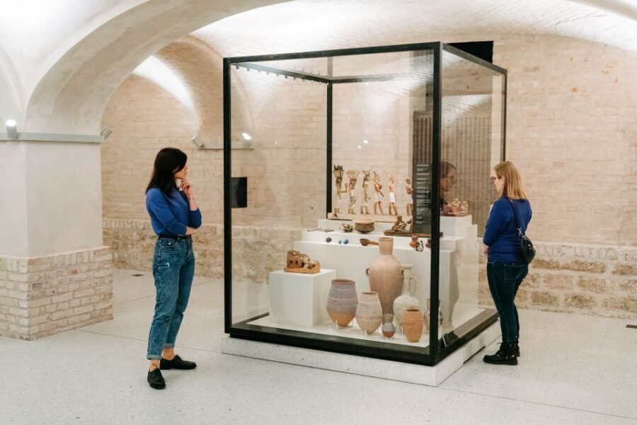 Berlin: Neues Museum Entry Ticket - Museum Architecture and the Rebuilt Feeling: Why the Building Matters