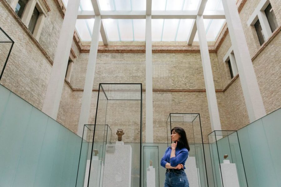 Berlin: Neues Museum Entry Ticket - Antique Collection Highlights: Priam’s Treasure and the Museum’s Big Connections
