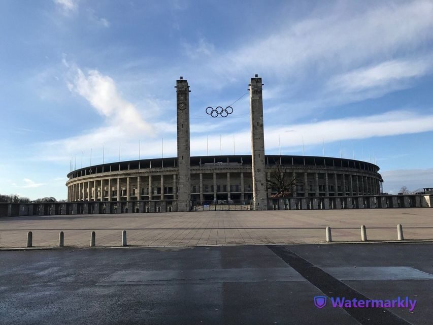 Berlin: Olympia Stadium Entrance Ticket - The “walk it all” approach: exploring the stadium grounds at your own pace