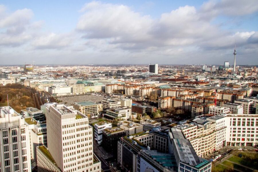 Berlin: Panoramapunkt Skip-the-Line Elevator Ticket - The 20-second lift to 100 meters: the real reason this is worth it