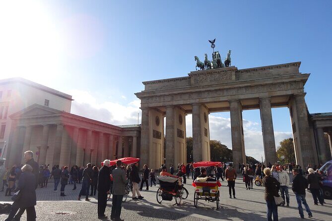 Berlin Private Complete History All Day Walking Tour - From Brandenburg Gate to Reichstag: empires, Nazi rule, and Soviet battle scars