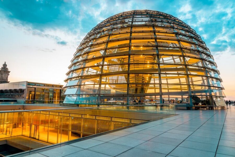 Berlin: Private Reichstag and Glass Dome Tour - Government District walking segment: modern vs. historic, explained on your feet