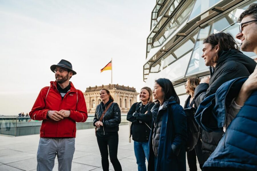 Berlin: Reichstag, Dome and Government District Guided Tour - Reichstag guided portion: why the building still matters