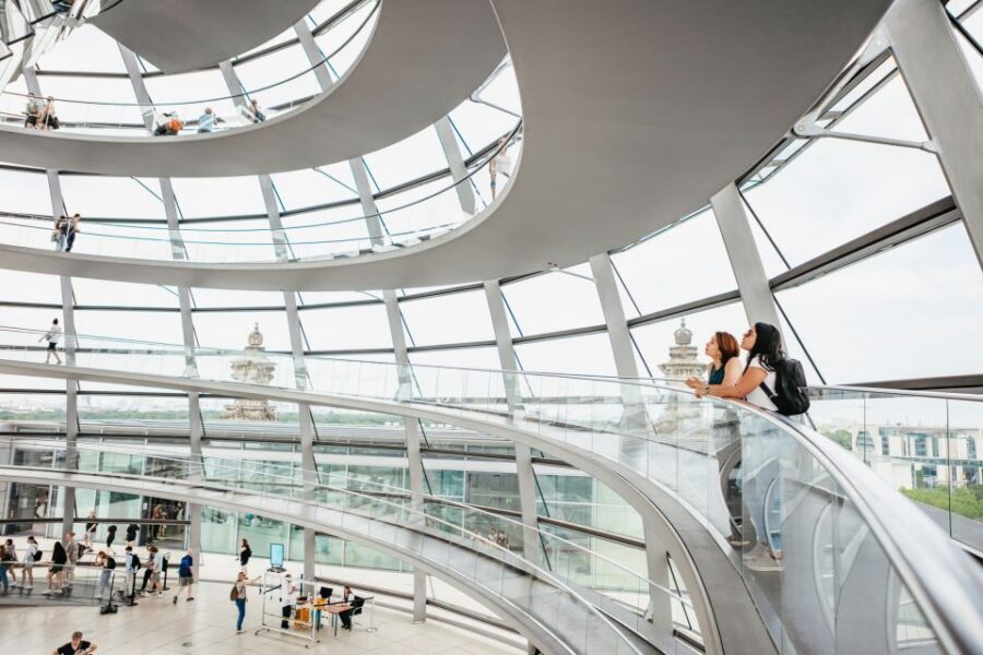Berlin: Rooftop Breakfast at Käfer Restaurant Reichstag - Inside the Reichstag Glass Dome: The Part That Makes It More Than Breakfast