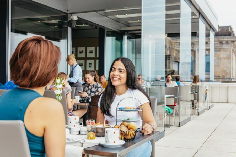 Berlin: Rooftop Breakfast at Käfer Restaurant Reichstag - The Views Over Berlin: When the Rooftop Works at Its Best