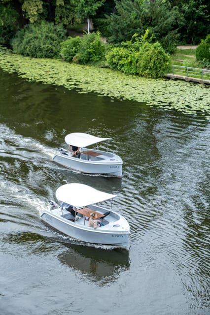 Berlin: Self-Drive Boat Tour - Key things to know before you captain the Spree