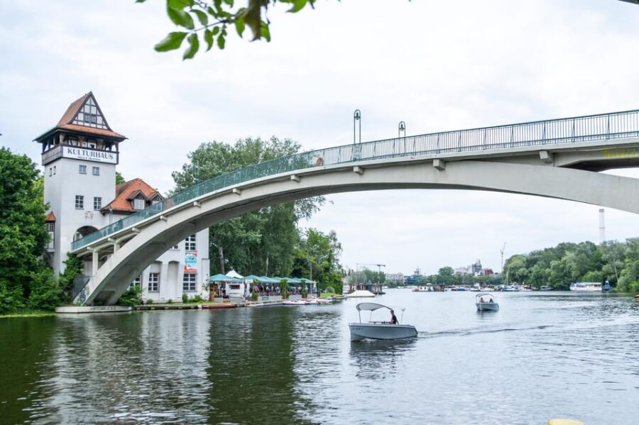 Berlin: Self-Drive Boat Tour - Entering GoBoat at Berlin’s Spree Boat Rental Base