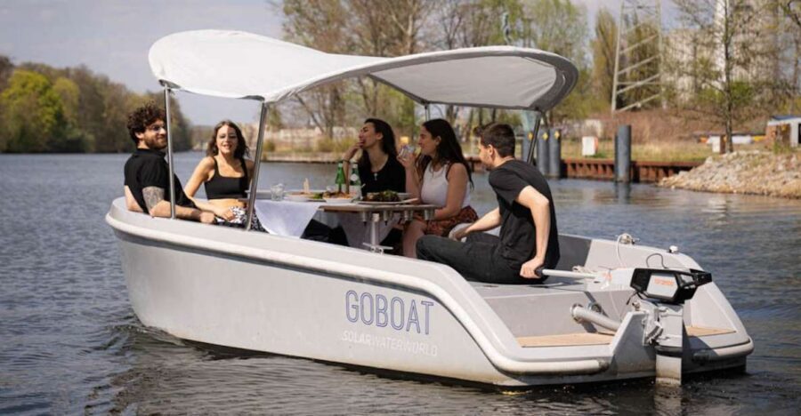 Berlin: Self-Drive Boat Tour - Captain your own route: how the map and slow pace fit together