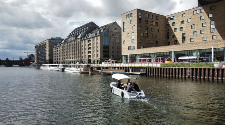 Berlin: Self-Drive Boat Tour - The 15-minute safety briefing that actually helps