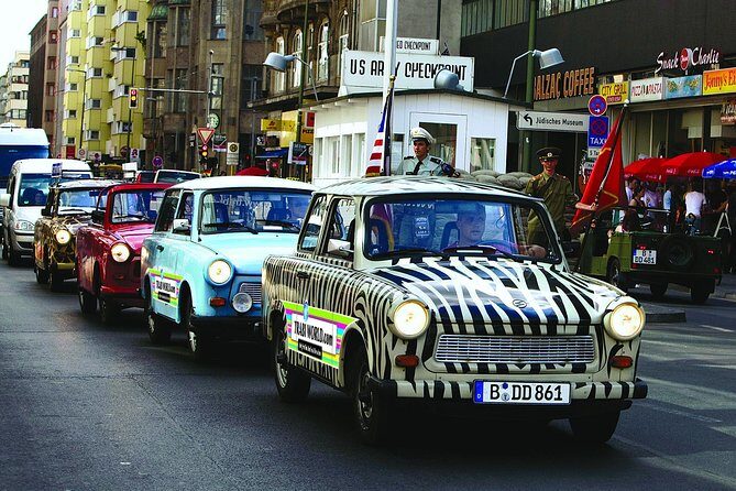 Berlin Self-Drive Trabi Tour with Guide - Entering TrabiWorld: the briefing that makes the drive work