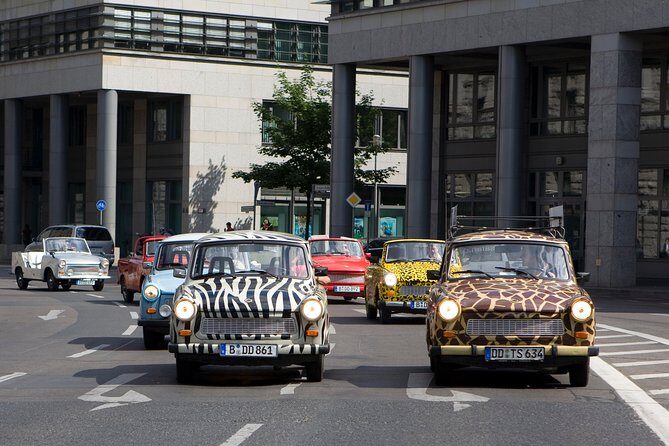 Berlin Self-Drive Trabi Tour with Guide - East Side Gallery: the wall murals you can’t fake