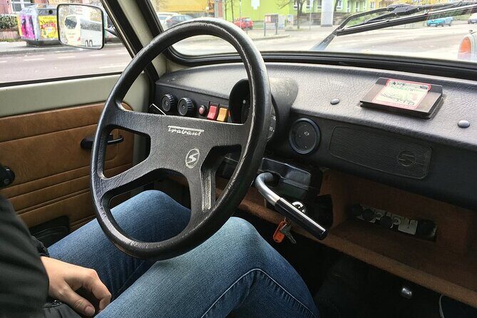 Berlin Self-Drive Trabi Tour with Guide - Timing, route length, and why 75 minutes can still feel like a mini-escape