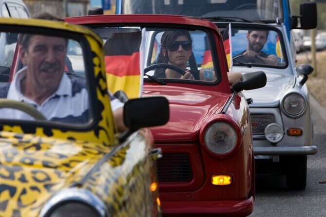 Berlin Self-Drive Trabi Tour with Guide - Price and value: what $95.58 buys you in real experience
