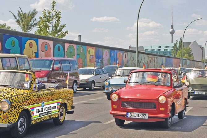 Berlin Self-Drive Trabi Tour with Guide - Who should book (and who might want a different Berlin plan)