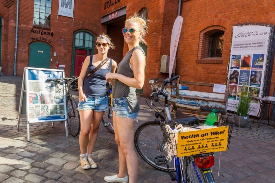 Berlin: Sights and Highlights Bike Tour with a Local Guide - Key Things You’ll Notice on This Berlin Bike Tour