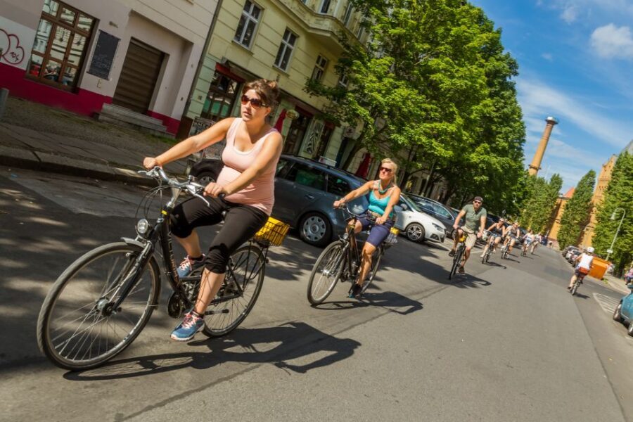 Berlin: Sights and Highlights Bike Tour with a Local Guide - Brandenburg Gate: Not Just a Photo, a Meaning Check