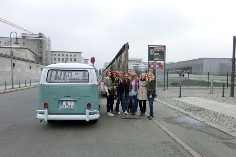 Berlin: Sightseeing Tour in Classic Volkswagen T1 Samba Bus - Who should book this VW T1 Samba tour, and who should skip it