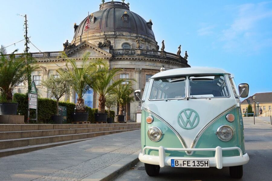 Berlin: Sightseeing Tour in Classic Volkswagen T1 Samba Bus - Berlin Cathedral to the museum streets: Lustgarten and the big-name museum cluster