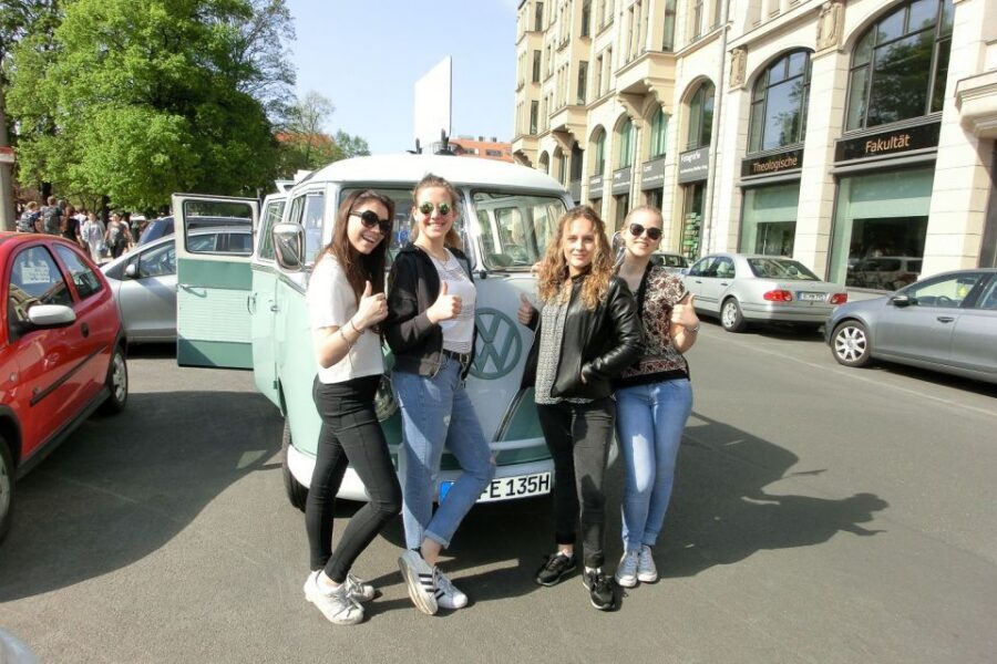 Berlin: Sightseeing Tour in Classic Volkswagen T1 Samba Bus - Price, comfort, and small-group value at $51 for 2 hours