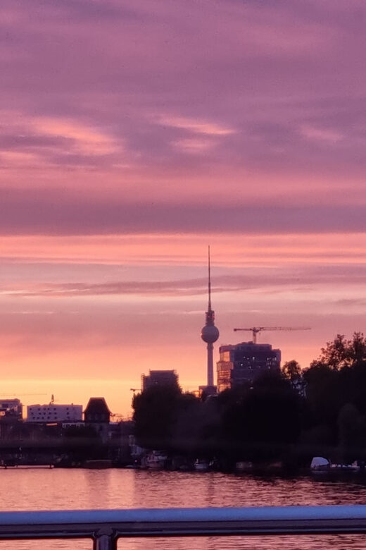 Berlin: Solar Powered Sunset Catamaran Cruise & Audio Guide - Key things to know before you go