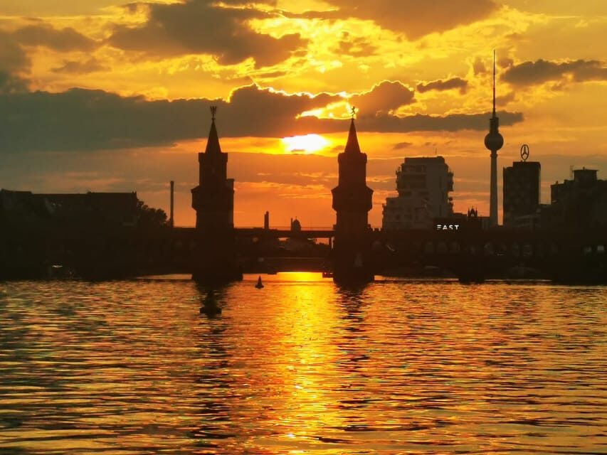 Berlin: Solar Powered Sunset Catamaran Cruise & Audio Guide - Small Frustrations to Plan For (So Your Evening Stays Easy)