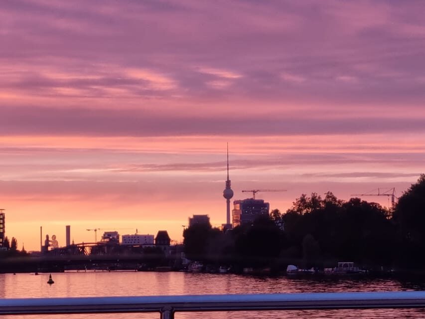 Berlin: Solar Powered Sunset Catamaran Cruise & Audio Guide - A Solar Catamaran Sunset on the Spree (That Actually Feels Like Berlin)