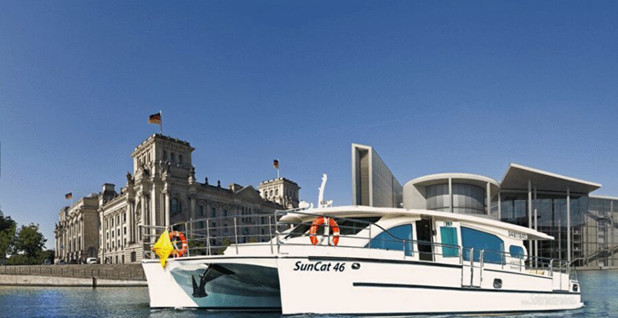 Berlin: Solar Powered Sunset Catamaran Cruise & Audio Guide - Eco-Friendly Tourism That Doesn’t Feel Like a Lesson