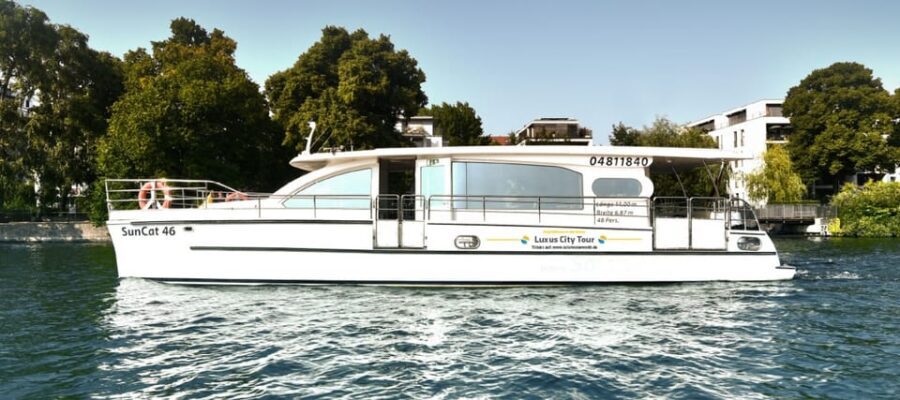 Berlin: Solar Powered Sunset Catamaran Cruise & Audio Guide - When to Go: Sunset Timing, Photos, and What to Wear