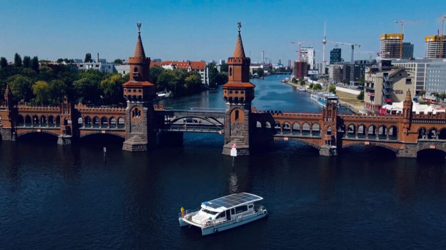 Berlin: Solar Powered Sunset Catamaran Cruise & Audio Guide - Price and Value: $42 for Big Sights, Small-Boat Calm