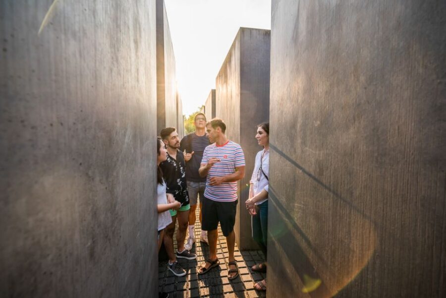 Berlin: Third Reich and Cold War 2 Hour Walking Tour - Memorial to the Murdered Jews of Europe: A Stop You’ll Remember