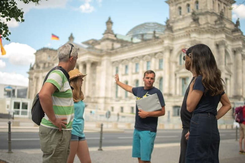 Berlin: Third Reich, Hitler, and WWII Walking Tour - Friedrichstraße and the Reichstag: quick stops that set your mental map