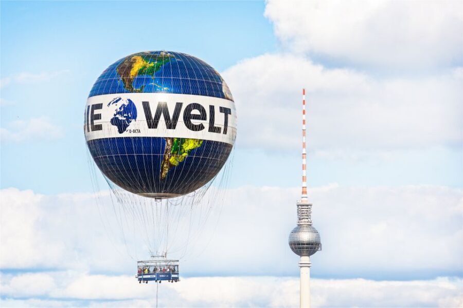 Berlin: Ticket for World Balloon with Perfect View - The Berlin World Balloon experience: what it really feels like