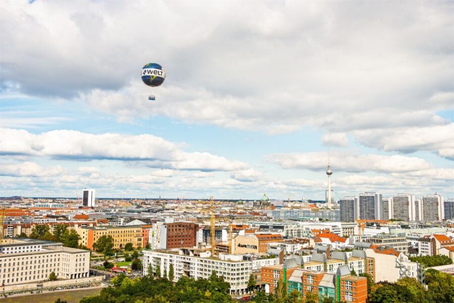 Berlin: Ticket for World Balloon with Perfect View - Waiting area and boarding flow: smoother than you’d expect