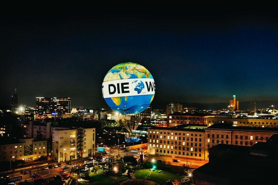 Berlin: Ticket for World Balloon with Perfect View - Price and value: is $37 a good deal for this view?