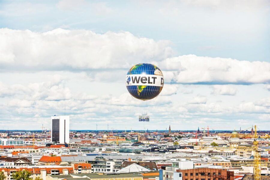 Berlin: Ticket for World Balloon with Perfect View - A practical mini-itinerary for your day