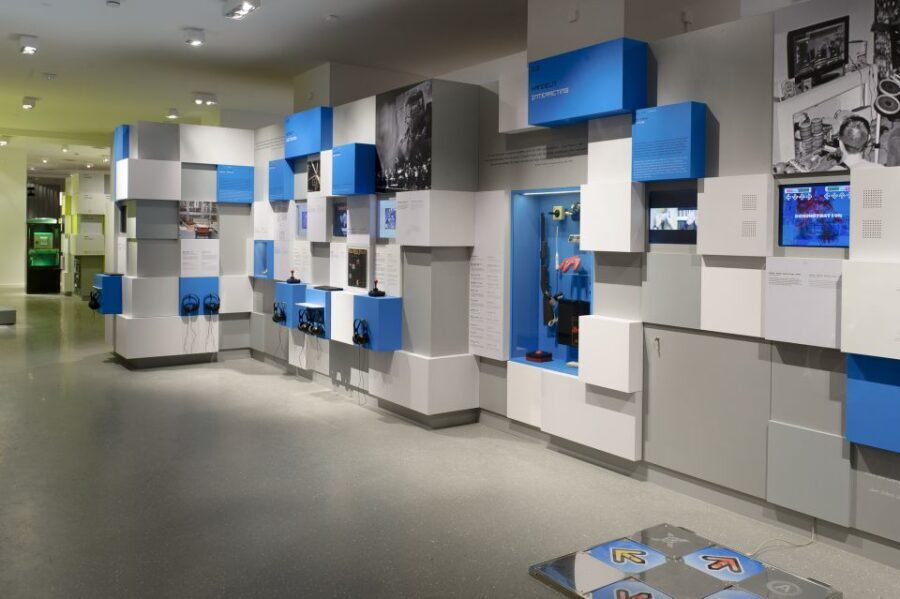 Berlin: Tickets to the Computer Games Museum - The Wall of Hardware: From Commodore to Game & Watch to PlayStation